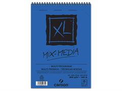 Album con spirale A5 Mix-Media 300 gr. 15 fogli