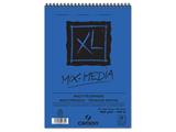Album con spirale A5 Mix-Media 300 gr. 15 fogli