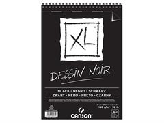 Album con spirale A4 Dessin Noir 150 gr. 40 fogli