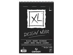 Album con spirale A3 Dessin Noir 150 gr. 40 fogli