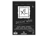 Album con spirale A3 Dessin Noir 150 gr. 40 fogli