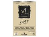 Album con spirale A3 Kraft 90 gr. 60 fogli