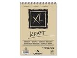 Album con spirale A5 Kraft 90 gr. 40 fogli