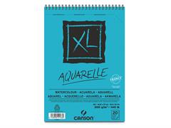 Album con spirale A5 Aquarelle 300 gr. 20 fogli 