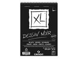 Album con spirale A5 Dessin Noir 150 gr. 20 fogli