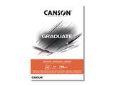 Blocco A4 Graduate Croquis 96 gr. 40 fogli