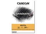 Blocco A3 Graduate Bristol 180 gr. 20 fogli