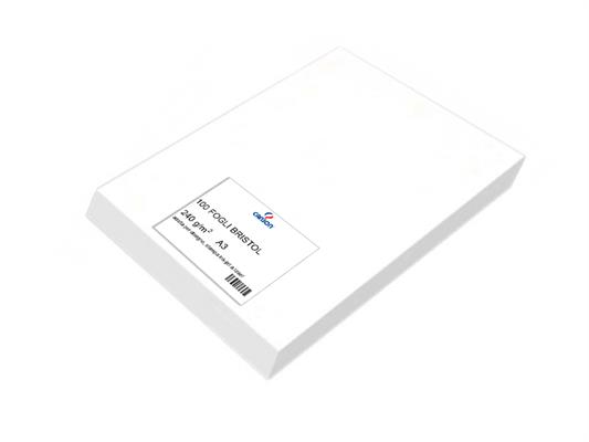 Carta A3 Laser/Ink-Jet 240gr. 100 fogli