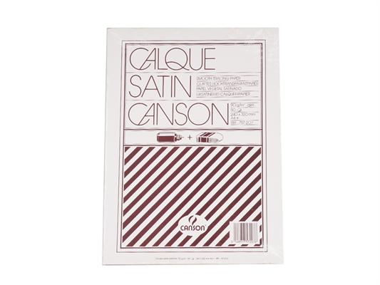Blocco lucido liscio 24x32 50 fogli 