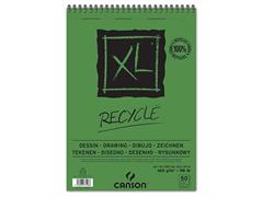 Album spiralato A4 Recycle 160 gr. 50 fogli