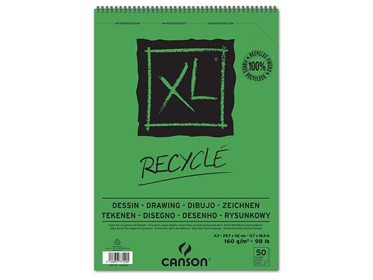 Album spiralato A3 Recycle 160 gr. 50 fogli