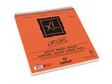 Album spiralato 30x30 Croquis 90 gr. 120 fogli