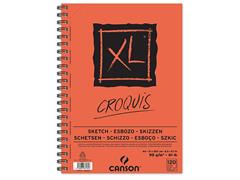 Album A4 Croquis 90 gr. 120 fogli spirale laterale