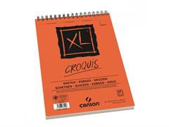 Album A5 Croquis 90 gr. 60 fogli spirale lato corto