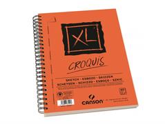 Album A5 Croquis 90 gr. 60 fogli spirale laterale