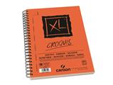 Album A5 Croquis 90 gr. 60 fogli spirale laterale
