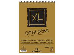 Album spiralato A4 Extra-Blanc 90 gr. 120 fogli
