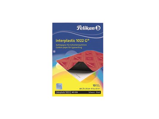 Carta carbone 1022G A4 100 fogli - Nero