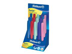Penna Sferografica Twist 15pz.