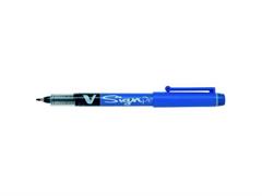 Penna V Sign Pen M Blu