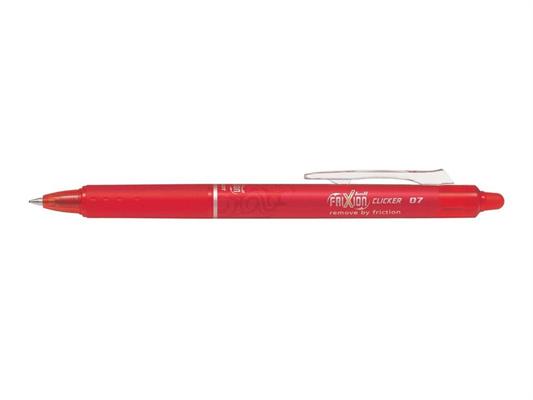 Sfera Frixion Clicker 0.7 12pz. - Rosso