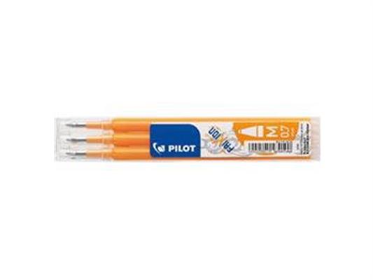 Refill Frixion 0,7 3pz. - Arancione chiaro