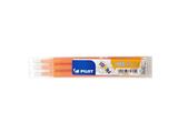 Refill Frixion 0,7 3pz. - Arancione