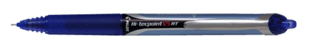 Penna Hi-tecpoint V5 RT 0.5 - Blu