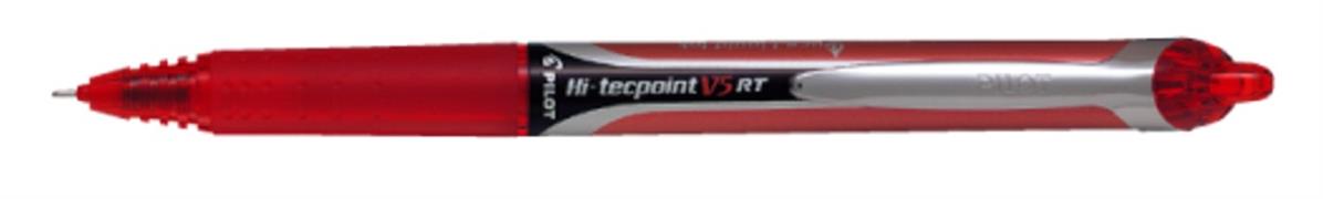 Penna Hi-tecpoint V5 RT 0.5 - Rosso