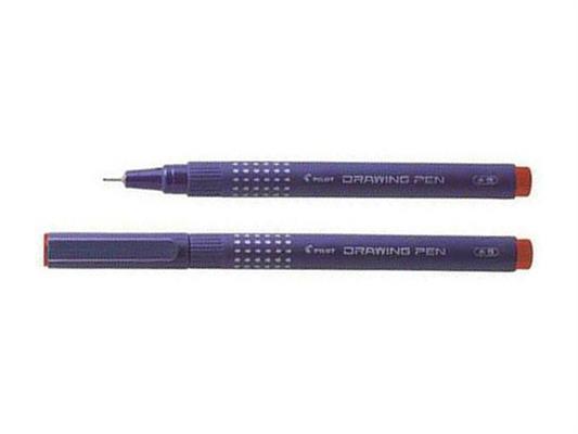 Drawing pen 0,2 - Rosso