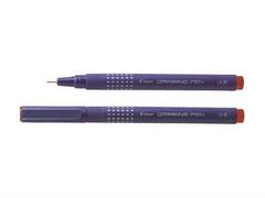 Drawing pen 0,2 - Rosso