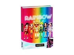 Diario 12 Mesi Standard Rainbow High