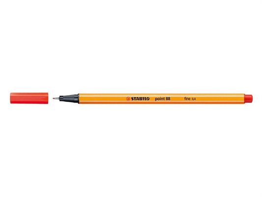 Stabilo Point 88/48 - Rosso chiaro