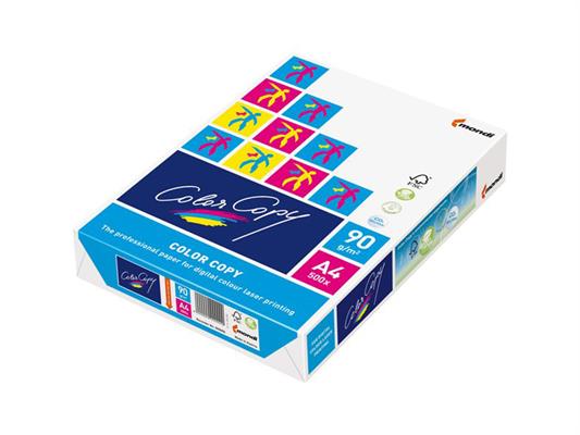 Carta A4 Color Copy 90gr. 500 fogli