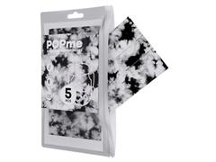 Mascherina POPme 5pz.- Black/White Tie Dye