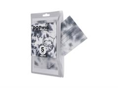 Mascherina POPme bambini Pz.5 Grey Tie Dye