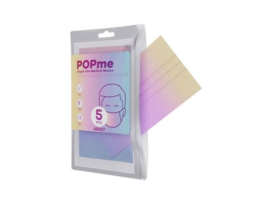 Mascherina POPme bambini Pz.5 Raimbow