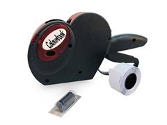 Prezzatrice 2 bande S14 + 10 rotoli