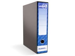 Registratore Dorso 8 con Custodia Blu -Alkerey-