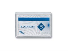 Porta carte 2 tasche trasparente 100 pz.
