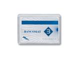 Porta carte 2 tasche trasparente 100 pz.