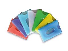 Custodia cards 1 tasca Motif Color 70 pz. morbido