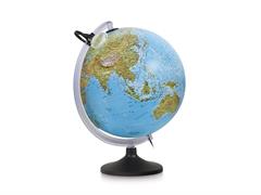 Globo Uranio 30cm. a rilievo