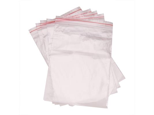Buste18x22cm. con zip 5pz.