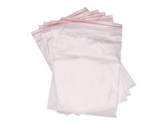 Buste18x22cm. con zip 5pz.