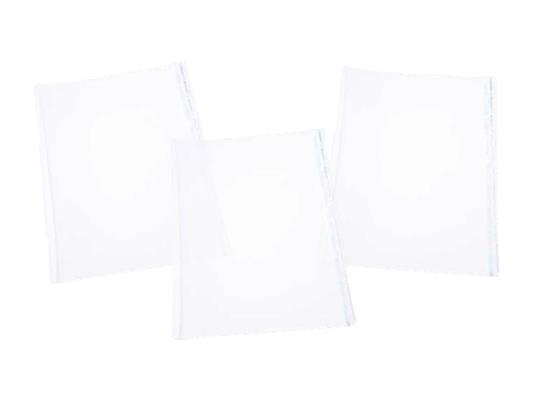 Coprilibro XXL 57x36cm Cristallo-14 100 pz.