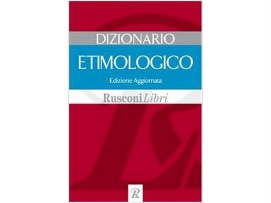 Dizionario Etimologico P.V.P. 14,90