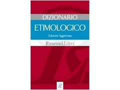 Dizionario Etimologico P.V.P. 14,90