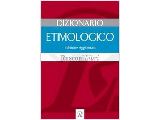 Dizionario Etimologico P.V.P. 6,90