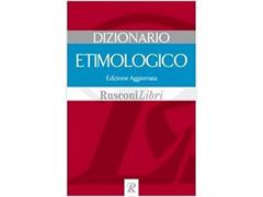 Dizionario Etimologico P.V.P. 6,00